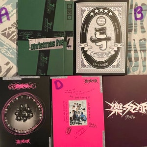 OPENED Official Stray Kids Albums
