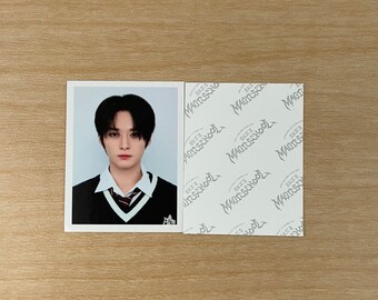 Official Stray Kids Magic School ID Photocards - Etsy