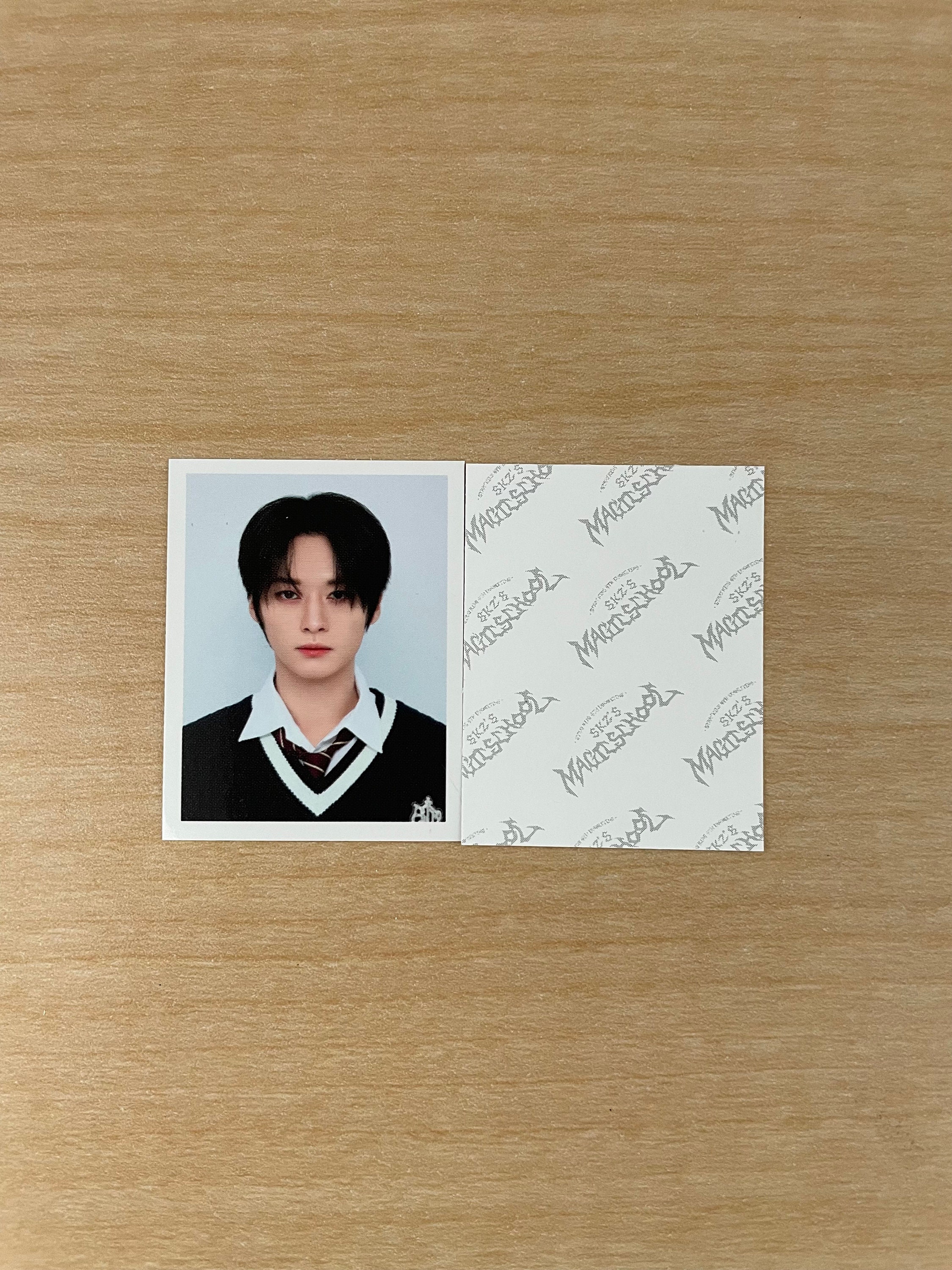 Official Stray Kids Magic School ID Photocards - Etsy