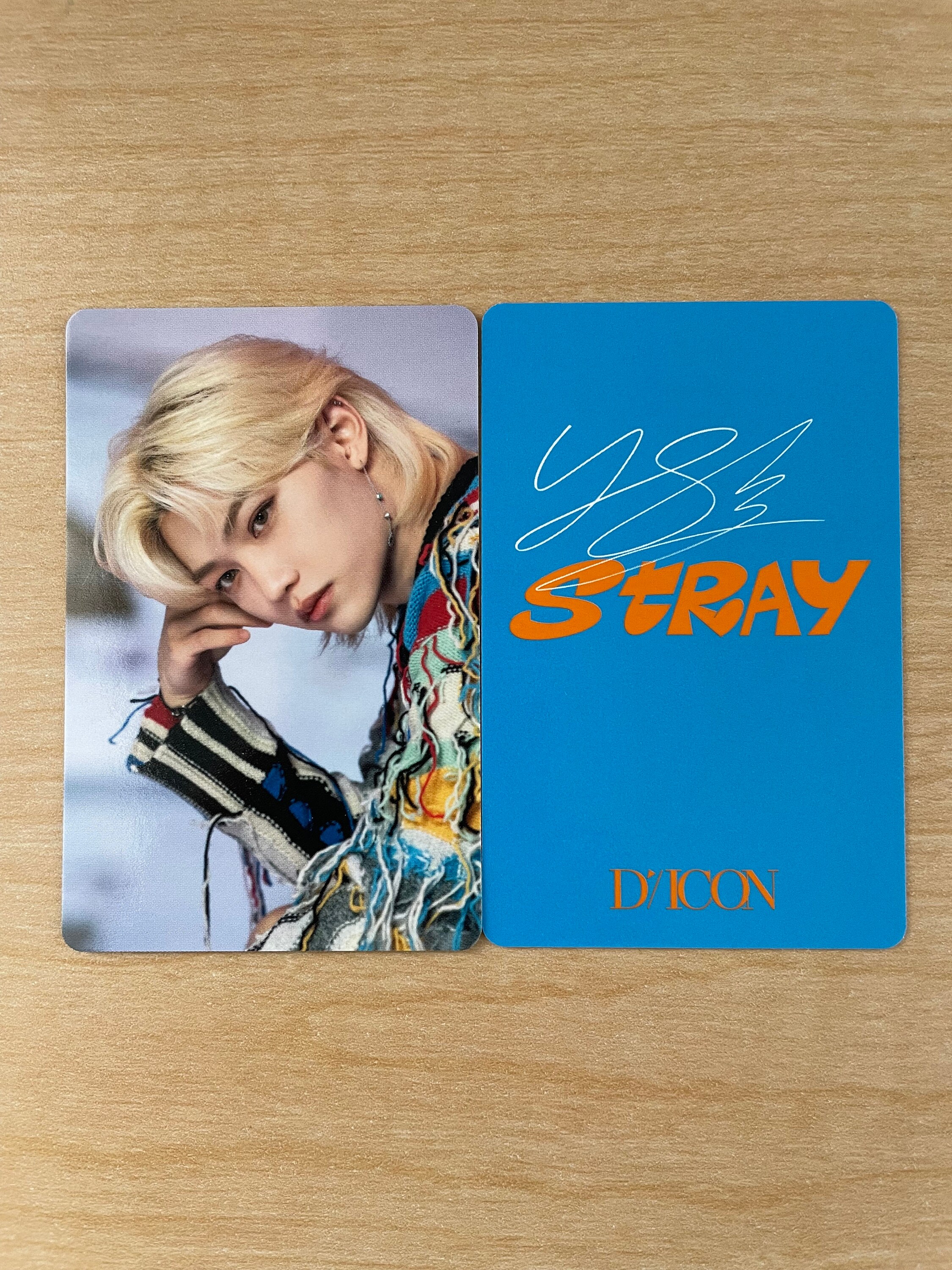 Official Stray Kids Dicon Dfesta Photocards Felix - Etsy