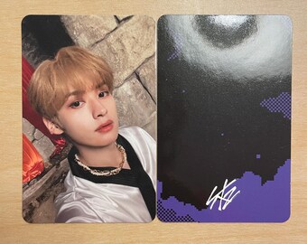 Official Stray Kids Noeasy Photocards - Etsy