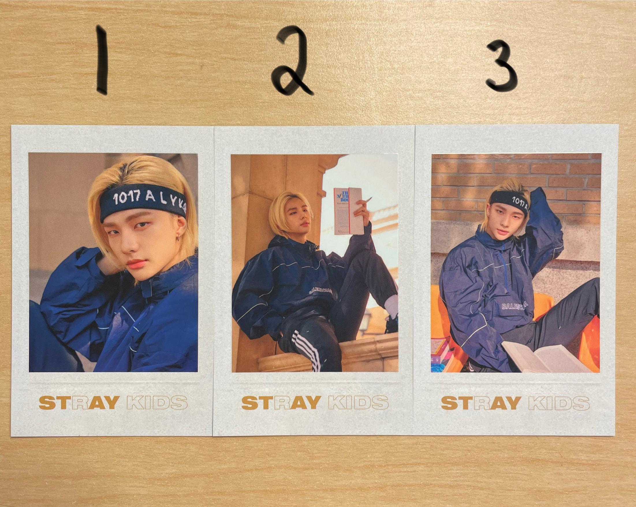 Bangchan Polaroids - Etsy
