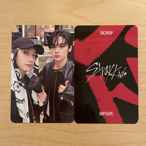 Official Stray Kids Hop Unit Photocards