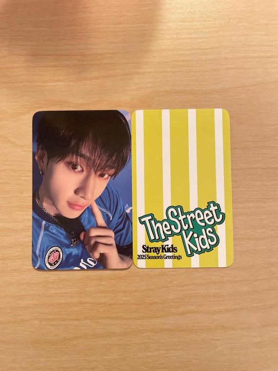 Official Stray Kids 2025 Season's Greetings JYP POB Pcs - Etsy