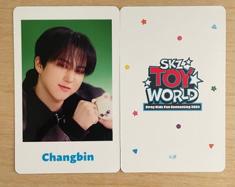Official Stray Kids Japan Fan Meeting Toy World Photocards Ver. 1