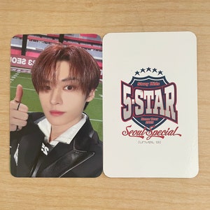 Official Stray Kids 5-Star Seoul Special Dome Tour Photocards
