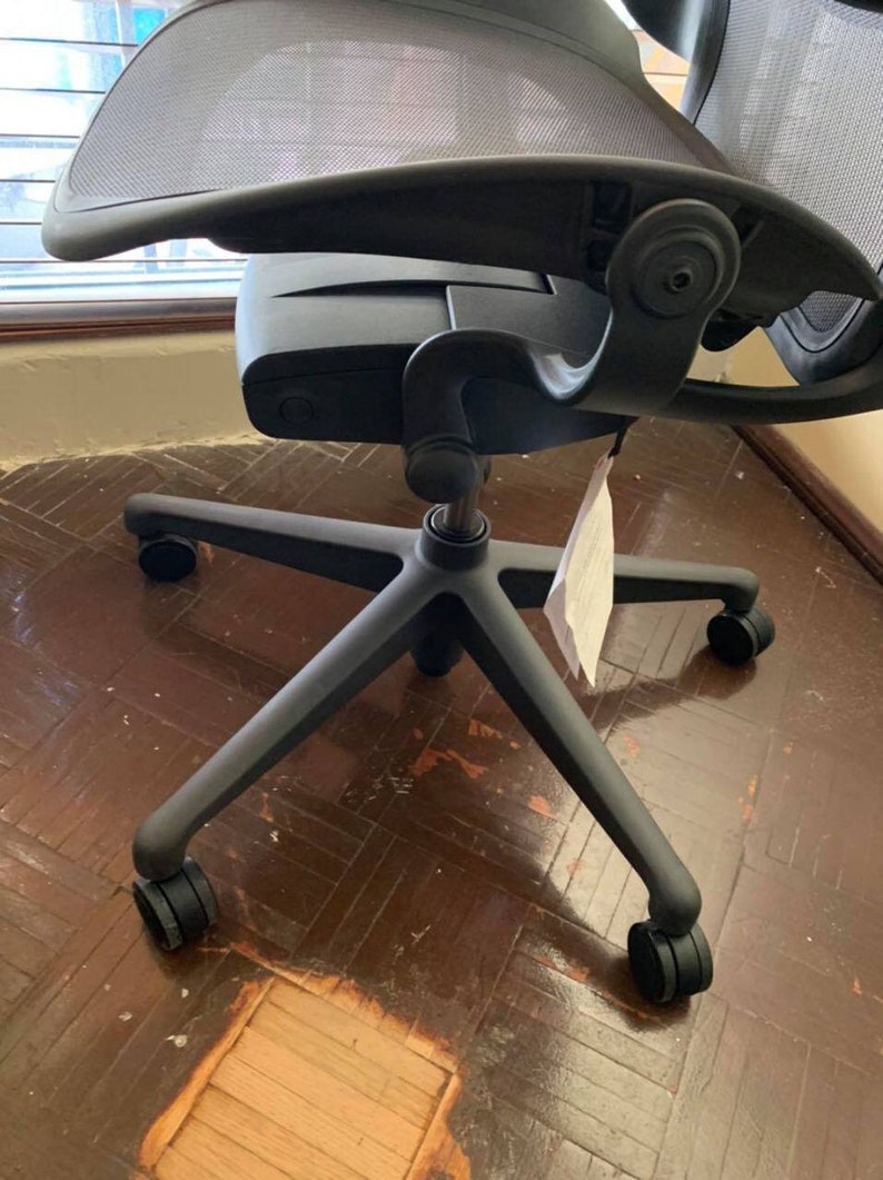 Herman Miller Aeron Chair Excellent Ergonomics for Optimal Comfort Etsy