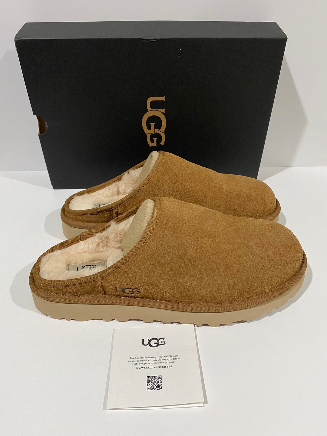 mens ugg slip on slippers