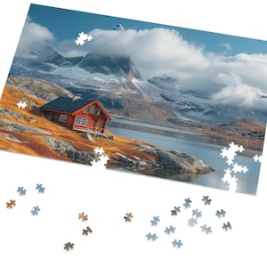 Nature, Wildlife, Scenic, Jigsaw Puzzle 110, 252, 500,1000-Piece)Adult, Child, Family Fun