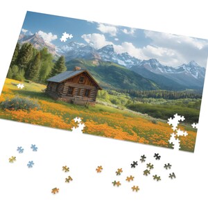 Nature, Wildlife, Scenic, Jigsaw Puzzle 110, 252, 500,1000-Piece)Adult, Child, Family Fun