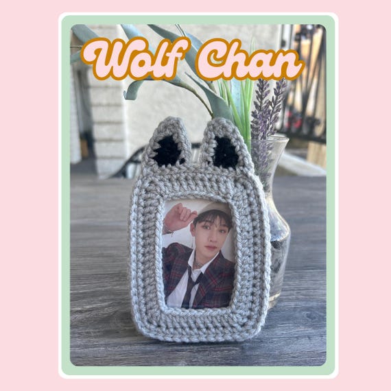 ホルダー ハンドメイド SKZOO Double-sided Photocard Holder, Kpop Photocard Holder
