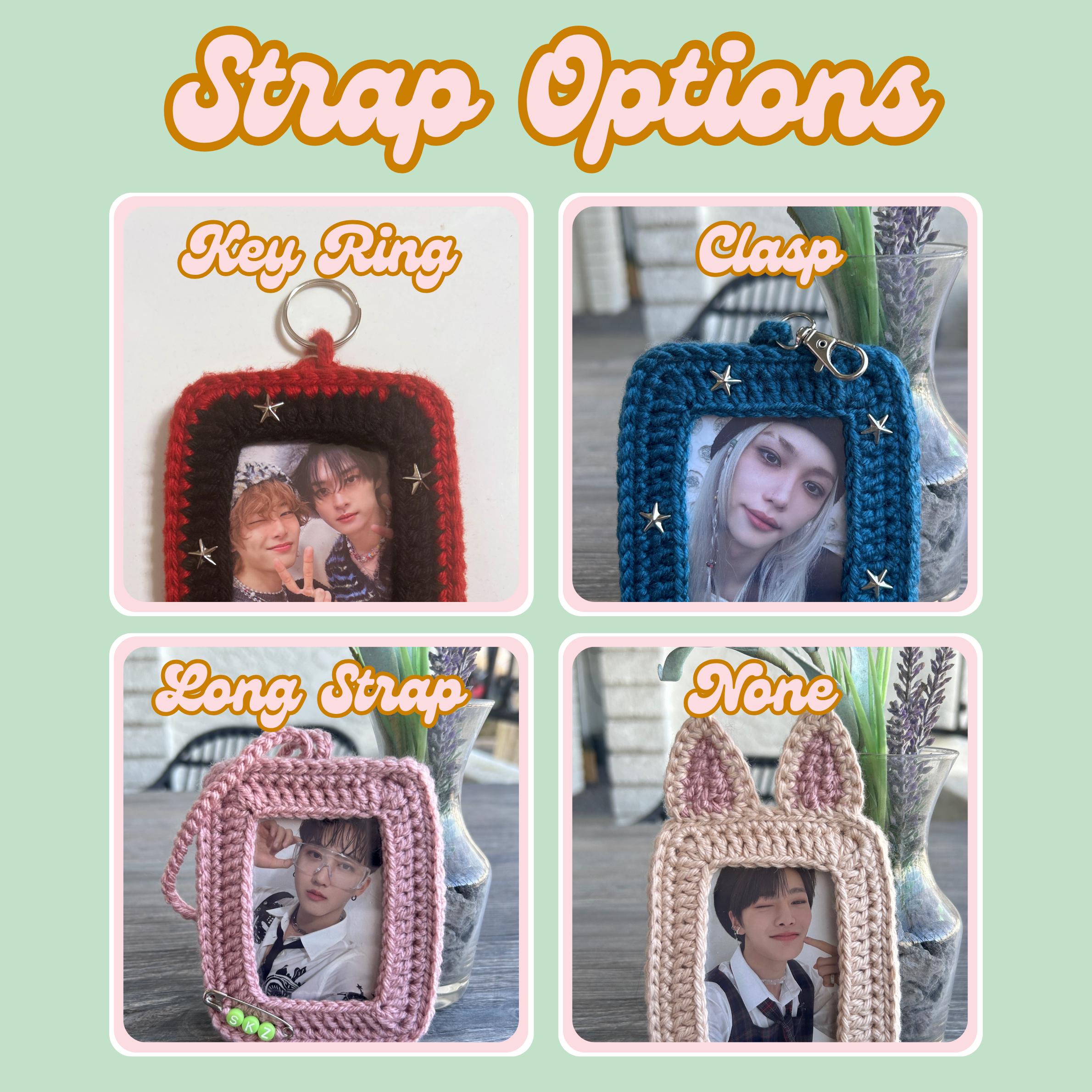 SKZOO Double-sided Photocard Holder, Kpop Photocard Holder