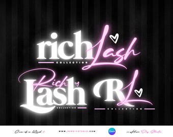 Conjunto de 3 plantillas de diseño de logotipos