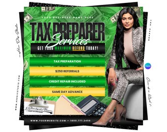 Folleto de preparación de impuestos