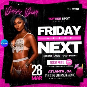 Club Flyer Template