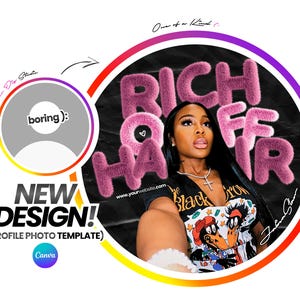 Profielfotosjabloon voor schoonheidsspecialisten