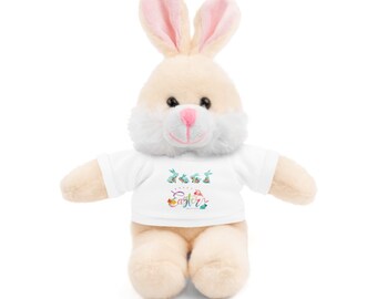 Easter Stuffed Animals with Tee