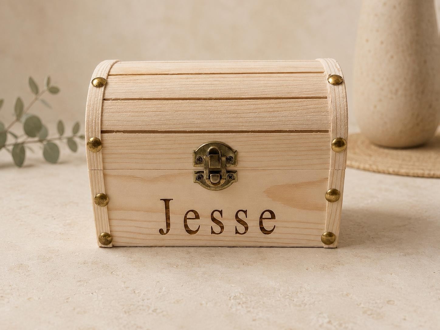 Custom Treasure Chest - Etsy
