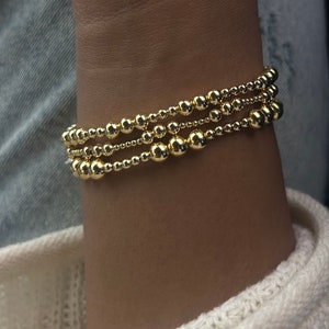 Pulseras Lucía Dorada