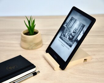 Kindle Paperwhite Stands (2x) - Sleek Minimalist E-Reader Holders