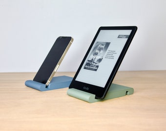 Kindle Colorsoft Tablet Stand - Sleek Minimal E-Reader Holder- Aesthetic Kindle Paperwhite Accessory - Perfect Gift for Bookworms!