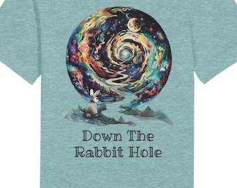 Down The Rabbit Hole Unisex Crewneck T-shirt