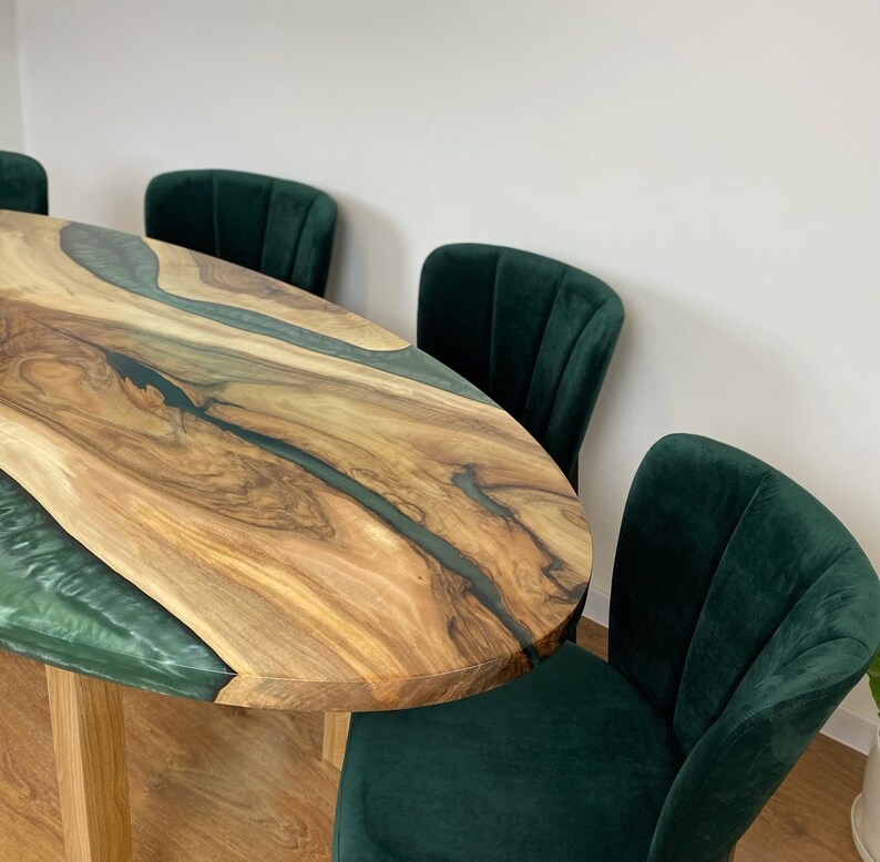 Large Oval Dining Table Mid Century Custom Table Modern Reclaimed Wood Large oval dining table mid century custom table modern reclaimed wood