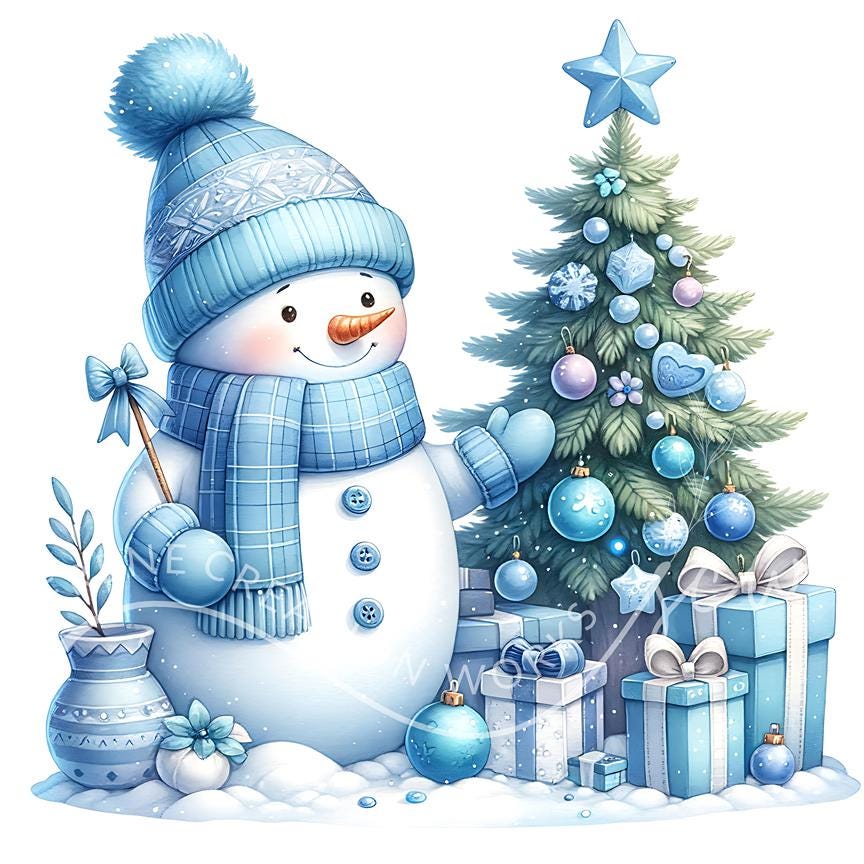 ilustraciones imagenes de navidad muÃ±ecos de nieve