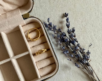 Gold Adjustable Vintage Cage Ring, Dainty Gold Ring, Vintage Ring, Gift for Her,