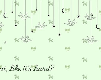 What Like Its Hard? Computer wallpaper
