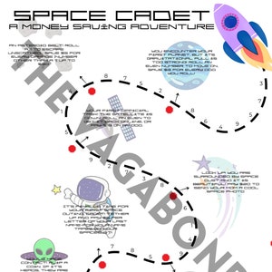 Space Cadet: A Money Saving Adventure