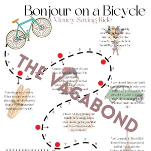 Bonjour på cykel: En pengabesparande tur