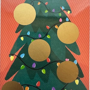 Tis the Season Scratch Off Savings Challenge