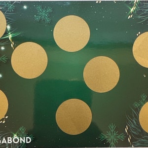 Christmas Scratch Off Savings Challenge