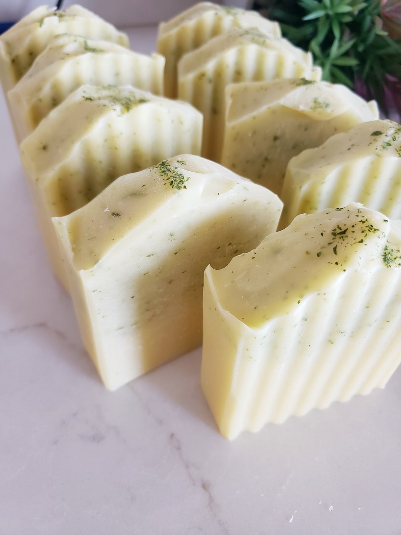 Handmade Eucalyptus Mint Soap: All Natural Vegan Cold Process Soap - Etsy