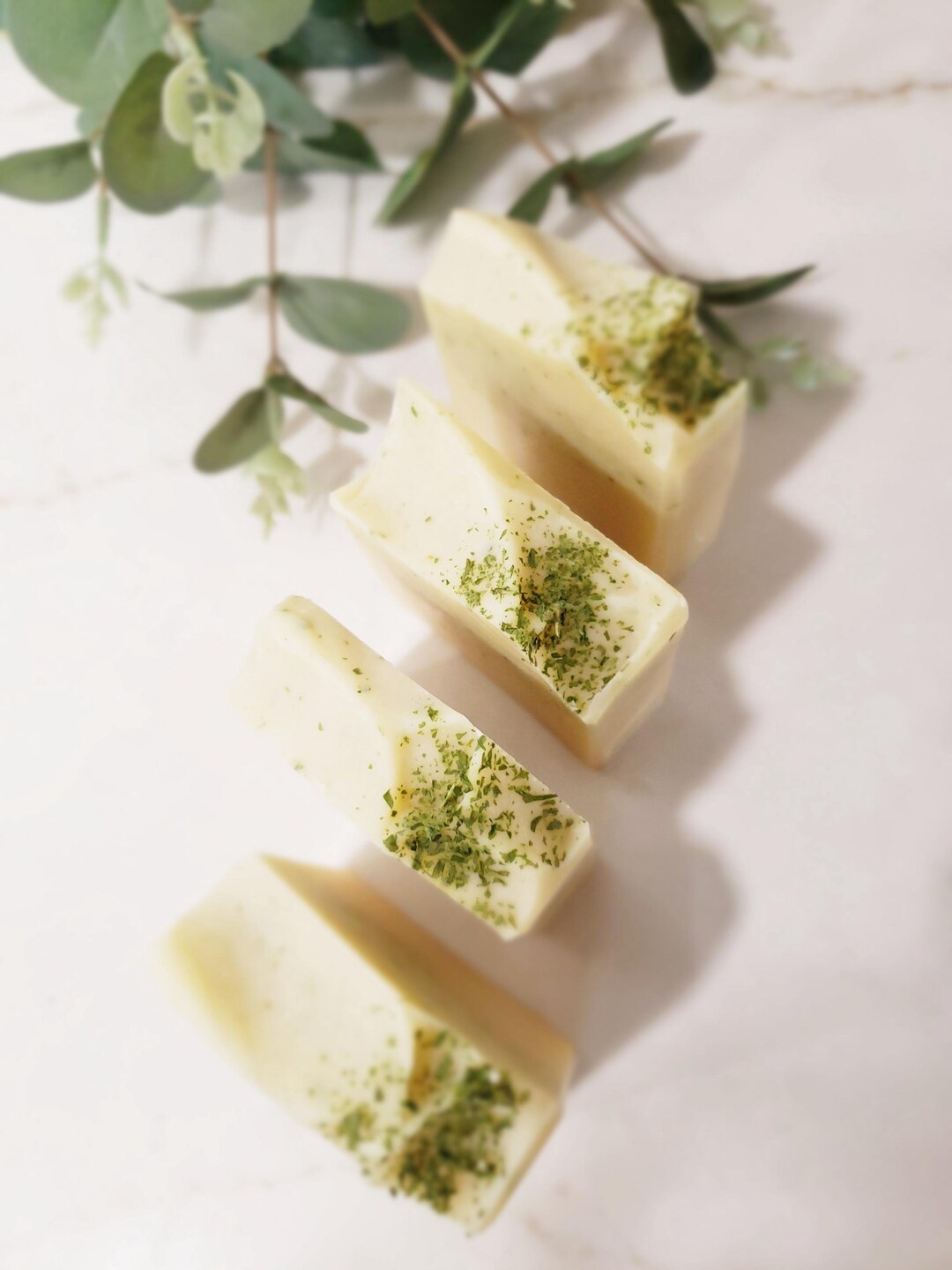 Handmade Eucalyptus Mint Soap: All Natural Vegan Cold Process Soap - Etsy