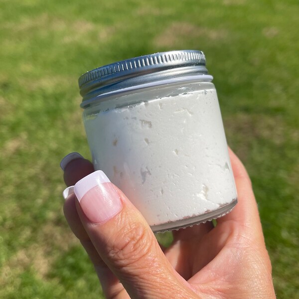 120ml Handmade Grass-Fed Tallow Moisturiser - Pure & Unscented