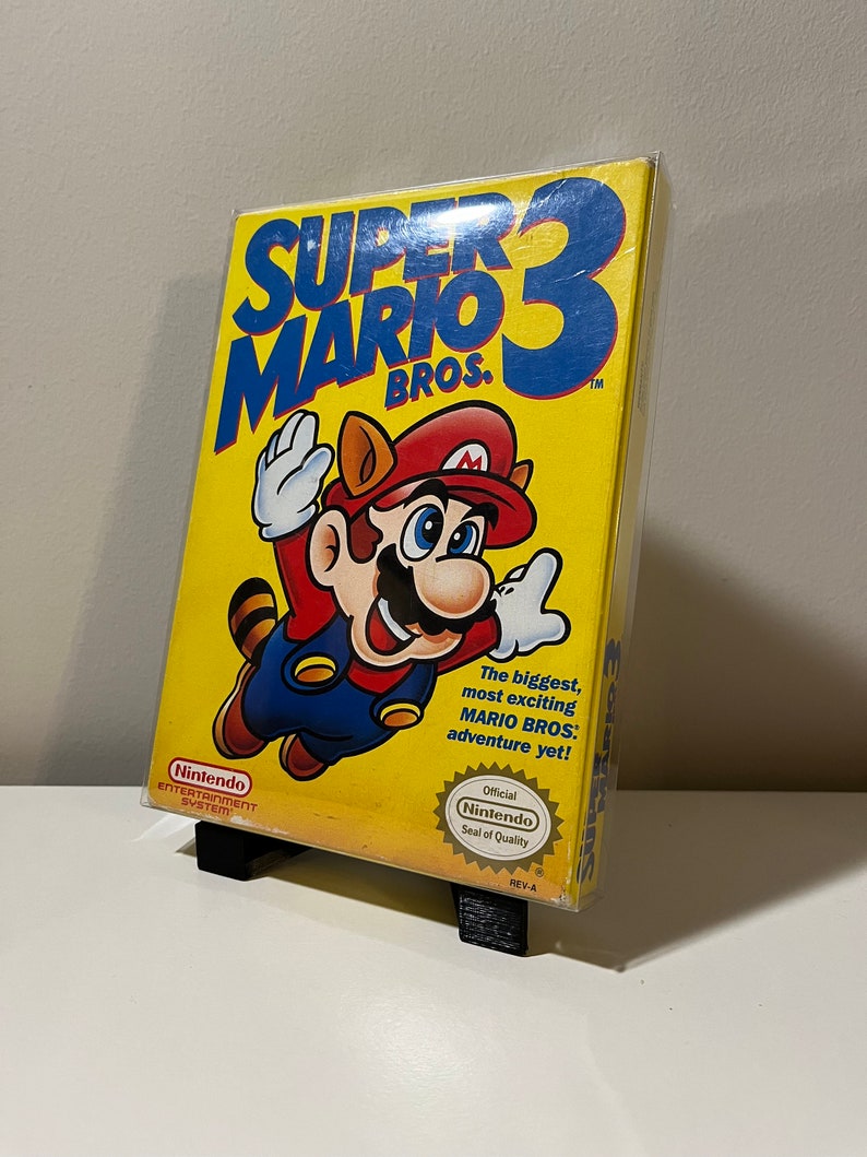 Nintendo Game / Box Display Stand 3D Print - Etsy