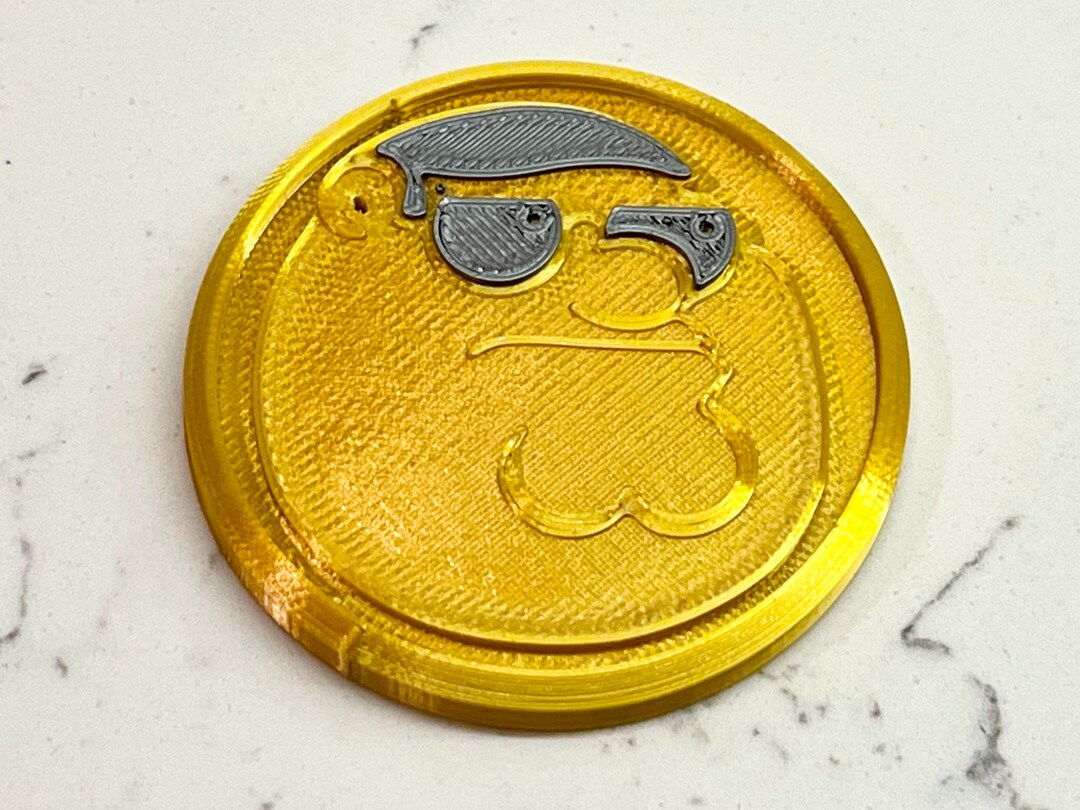 Peter Griffin Medallion 3D Print Etsy Australia