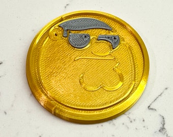 Peter Griffin Medallion - 3D Print