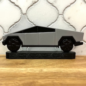 Cybertruck Model - 3D Printed - For Desk, Shelves, Display, and More!