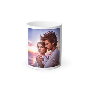 Farblegende Tasse, 11 Unze