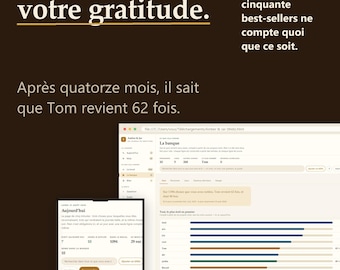 Gratitude Journal App, HTML File, 10 Themes, 6 Languages (Digital Download)
