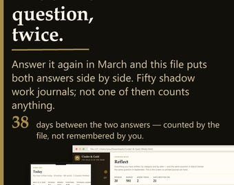 Shadow Work Journal App | 520 Prompts, Trigger Log, Offline (Digital Download)