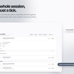 Focus Session Timer App for Deep Work, Pomodoro Tracker with Live Charts and Report, ADHD Productivity Planner, Offline Browser App image 8