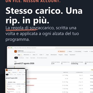 App Diario Allenamento, Scheda Palestra, Planner Allenamento, Registro Pesi, Allenamento Forza, Tracker Palestra, Scheda di Massa