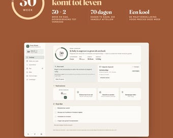 Pregnancy Planner App, Week-by-Week Journal, Birth Plan, Baby Tracker (Digital Download)