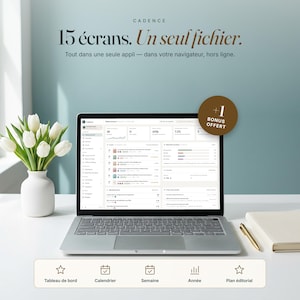 Browser-Based Content Planner App, Social Media Calendar, 4 Bonus Versions (Digital Download)