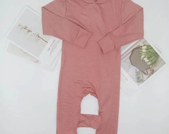 12-18m | Baby | Anti-Krippenklettern | Sicherheitspyjama zur Kletterprävention | Kleinkind-Jammies | Baby-Dusche | Geburtstagsgeschenk | Bambus | Pyjamas