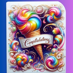 Een vrolijk gefeliciteerd kaart